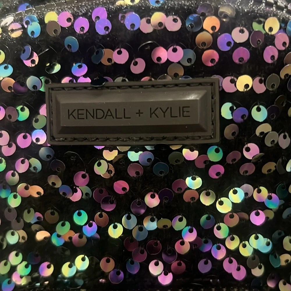 KENDALL + KYLIE Lucy Sequins Mini Backpack - Picture 2 of 7